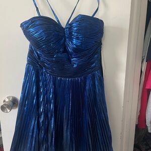 NWT Ocean Blue party dress
